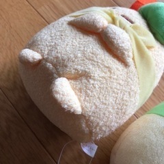 すみっコぐらし　レモンカラー　ぬいぐるみ　マスコットの画像