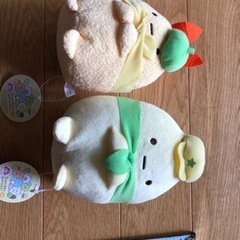すみっコぐらし　レモンカラー　ぬいぐるみ　マスコットの画像