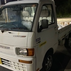軽トラ　ハイゼット　AT