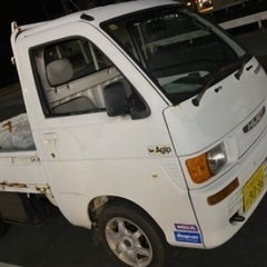 軽トラ　ハイゼット　ATの画像