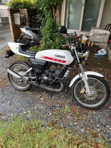 rz50 車体　ns1 ns50f nsr50 mbx50 tzr50 tzr50r 原付　rg50 ツースト