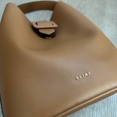 S’AIME バッグ　ブラウンの画像