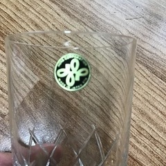 保谷ガラスのグラスセットの画像
