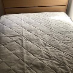 シングルベッド用　敷パッド