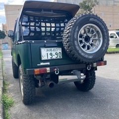 ja11ジムニー幌車　商談中なりました。の画像