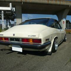 流れるフォルム！旧車１１７クーペ　渋くきまっています　ローダウン　５速　検付き即乗りの画像