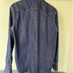 【Leivi’s×BEAMS 】デニムジャケット リバーシブルの画像