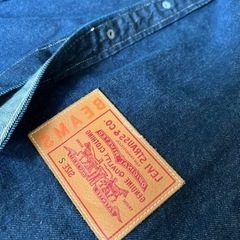 【Leivi’s×BEAMS 】デニムジャケット リバーシブルの画像