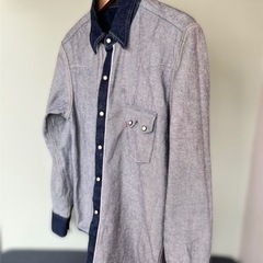 【Leivi’s×BEAMS 】デニムジャケット リバーシブルの画像