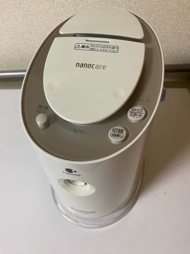 【決まりました】Panasonic ナノケア スチーマー 中古
