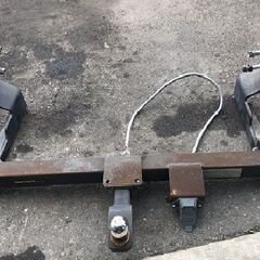 軽トラック用　ヒッチメンバー　ゆずってください