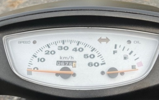 430.  動画あり　ホンダ　ライブディオZX仕様　原付　バイク　50cc   車体