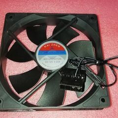 KAI ZHEN製PCケースファン 12cm