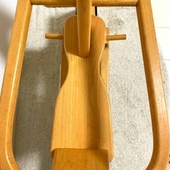 ゴイター社　Geuther  ボーネルンド　木馬　美品　室内遊び　セーフティーガード付き　おもちゃの画像