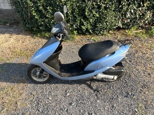 431.  動画あり　ホンダ　AF62ディオ　原付　バイク　50cc   車体