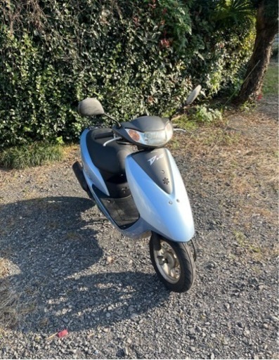 431.  動画あり　ホンダ　AF62ディオ　原付　バイク　50cc   車体