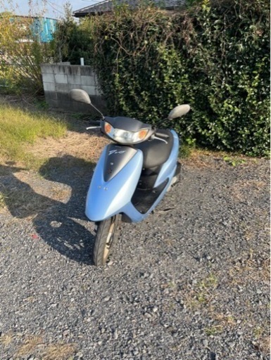 431.  動画あり　ホンダ　AF62ディオ　原付　バイク　50cc   車体