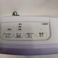 セラミックファンヒーター2018年製の画像
