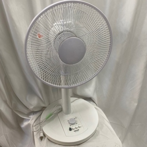 【ほぼ新品】扇風機(白)2019年式