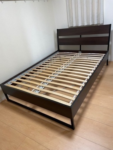 IKEA ベッドフレーム ダブル