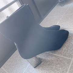 新品 未使用 ソックスブーツ 22.5