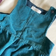 【80]コーデュロイのカボチャパンツの画像