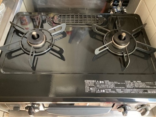 2021年製 KSR562BKR ガスコンロ 都市ガス 【美品】