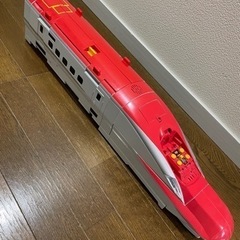プラレール　新幹線の画像