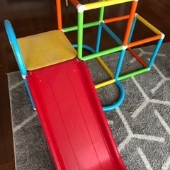 【⚠︎取引中になりました】アンパンマン滑り台　室内遊具の画像