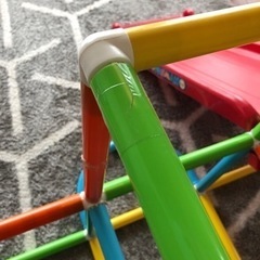 【⚠︎取引中になりました】アンパンマン滑り台　室内遊具の画像
