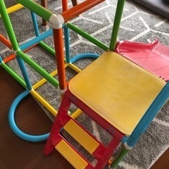 【⚠︎取引中になりました】アンパンマン滑り台　室内遊具の画像