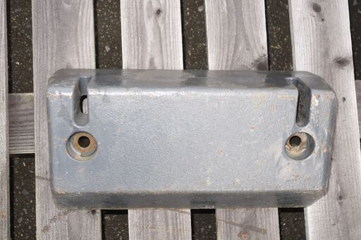 クボタトラクターフロントウエイト