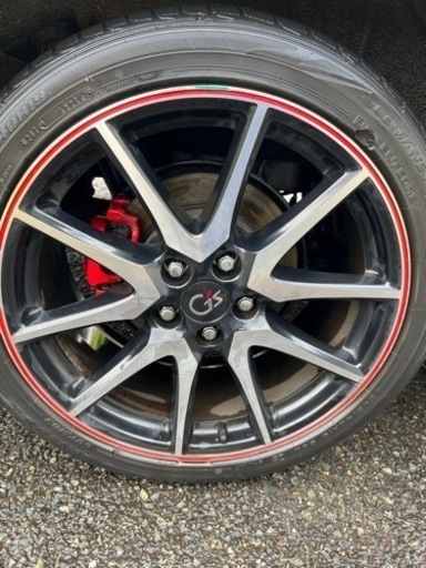 G's  ホイールセット  245/40R19