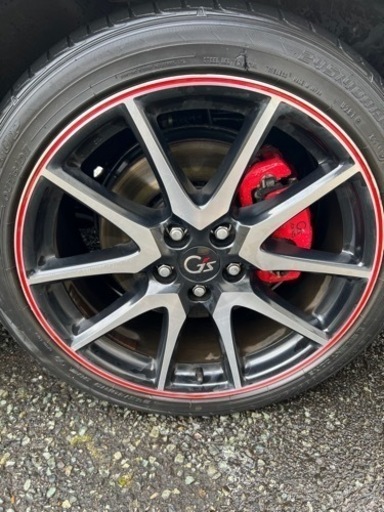 G's  ホイールセット  245/40R19