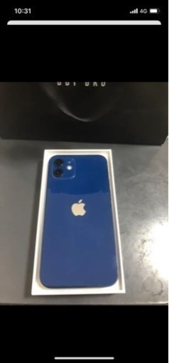 Apple iPhone12 64GB ブルー