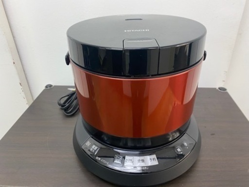 N411★HITACHI製★2017年製炊飯ジャー★6ヶ月保証付き