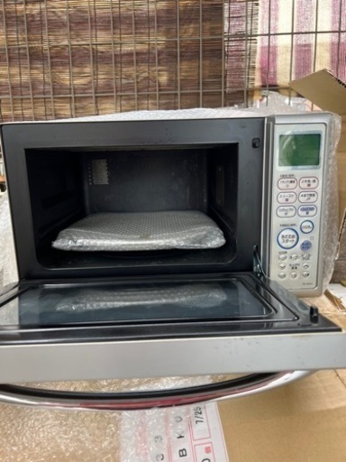 電子レンジオーブン