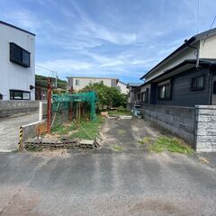 売土地　熊本市西区春日７丁目　95.00㎡　★更地★プロパンガス★電気