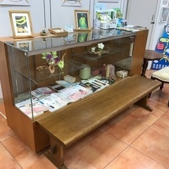 差し上げます！アクセサリー屋さんが使えるガラス什器