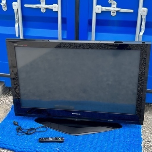 美品！ パナソニック 高画質プラズマテレビ 50インチ リモコン付き ✨