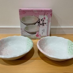 新品　和皿　いろいろ