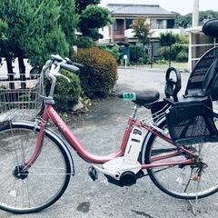 ①393番　電動自転車