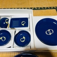 有田焼、新品蕎麦セット値下げ