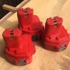マキタ充電ブロワUB120D 電池3個付の画像