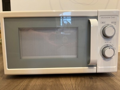 ほぼ新品　ニトリ 電子レンジ 出力700W
