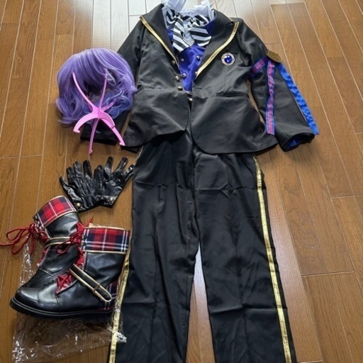 ディズニー 仮装 ツイステ エペル コスプレ Dハロ