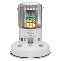 春秋冬キャンプにあれば安心！箱入り未使用新品 トヨトミ レインボーストーブの画像