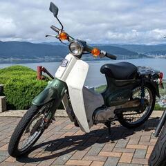 ホンダ　スーパーカブ　中華110cc