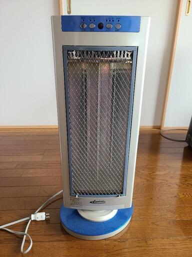 首振り。リモコン付き。カーボンヒーター