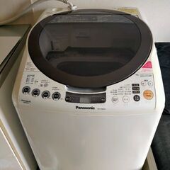 【Panasonic】洗濯機(引取りに来てくれる方限定)